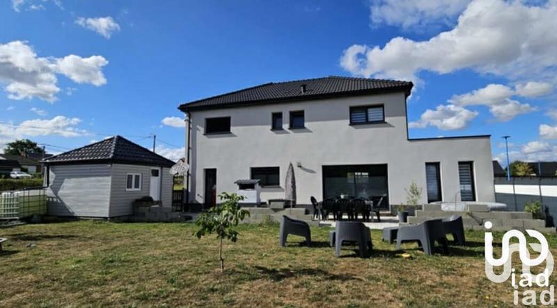 Maison - 135 m² - 6 pièces