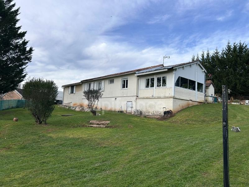 Maison - 127 m² - 4 pièces