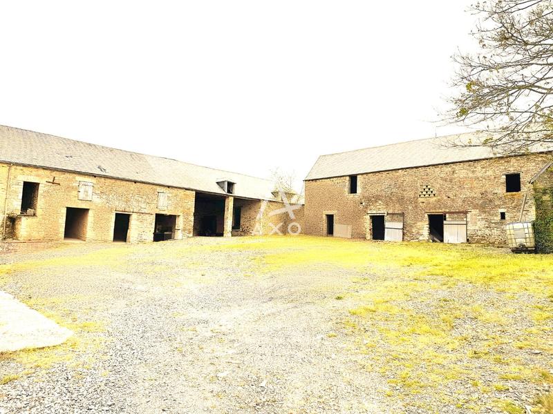 Corps de ferme - 150 m² - 7 pièces