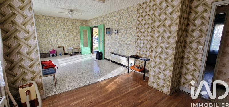 Maison - 92 m² - 5 pièces