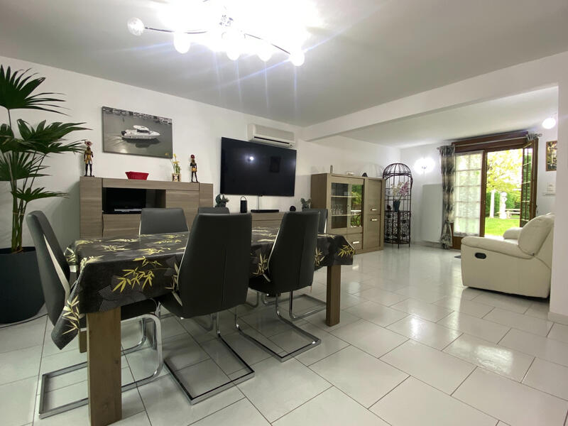 Maison - 129 m² - 6 pièces