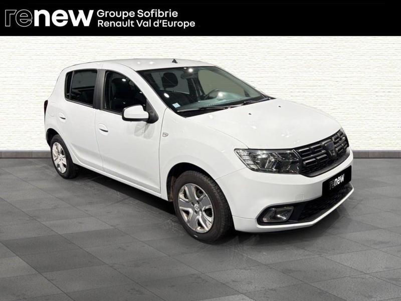 Dacia Sandero SCe 75 City +