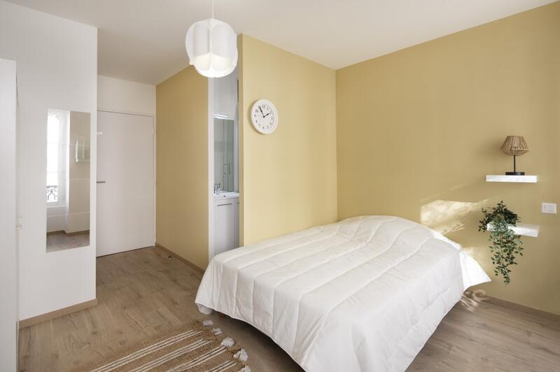 Chambre - 15 m² - 1 pièce
