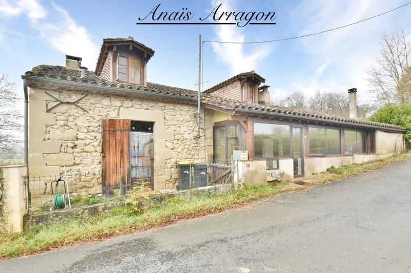 Maison en pierre - 176 m² - 4 pièces