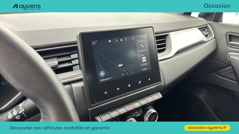 Renault Captur 1.6 E-Tech hybride rechargeable 160ch Techno