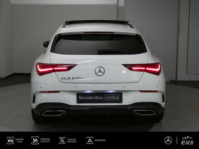 Mercedes Cla Shooting Brake 220 d Amg Line