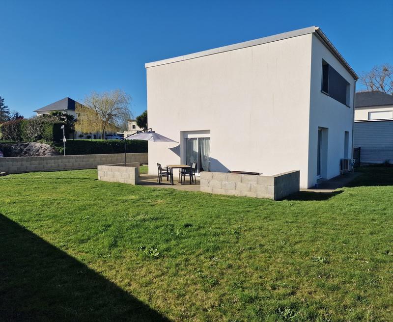 Maison contemporaine - 124 m² - 6 pièces