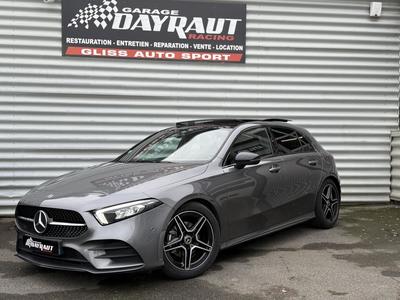 Mercedes a 200 Classe 200d Amg Line 177cv Bv8g-Dct*Toit Ouvrant*Sieges Sport*