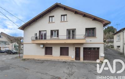 Maison de ville - 132 m² - 5 pièces