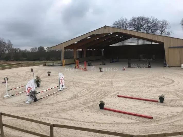 Maison de domaine équestre - 130 m² - 5 pièces