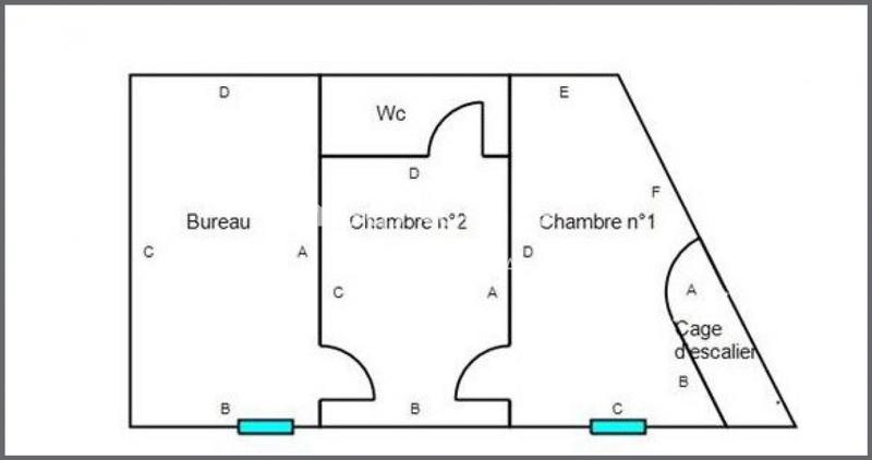 Maison - 104 m² - 5 pièces