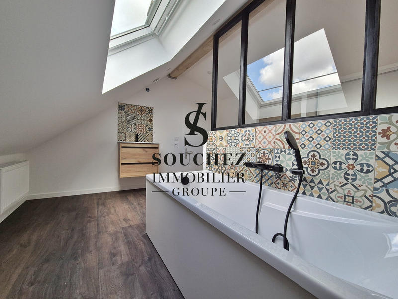 Maison - 122 m² - 5 pièces