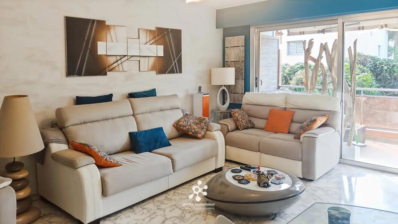 Appartement - 56 m² - 2 pièces