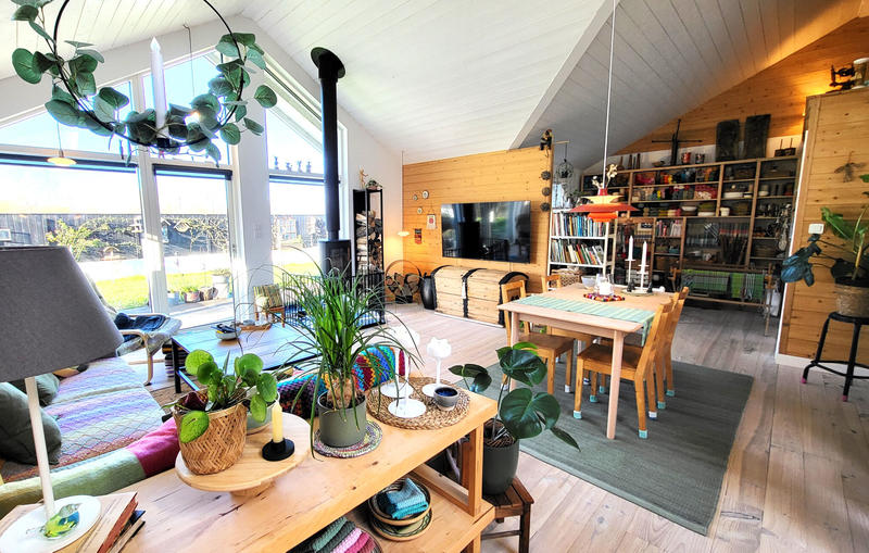 Maison - 96 m² - 4 pièces