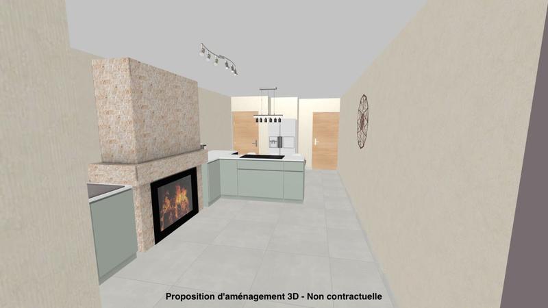 Maison de village - 150 m² - 4 pièces