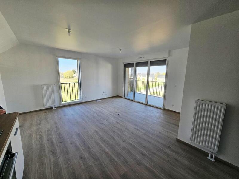 Appartement - 62 m² - 3 pièces