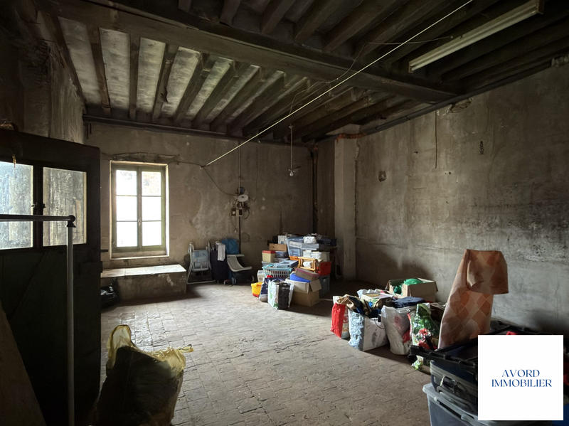 Maison ancienne - 146 m² - 6 pièces