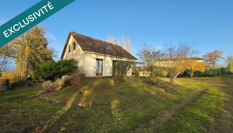 Maison - 120 m² - 5 pièces