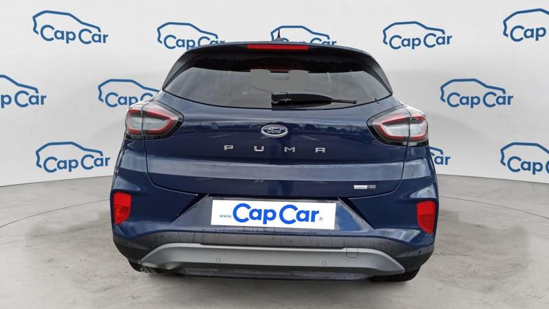 Ford Puma 2 1.0 Ecoboost 125 Flexifuel Titanium