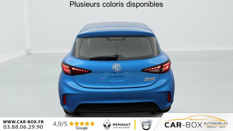 Mg mg3 1.5 l Hybrid+ 195 ch Comfort