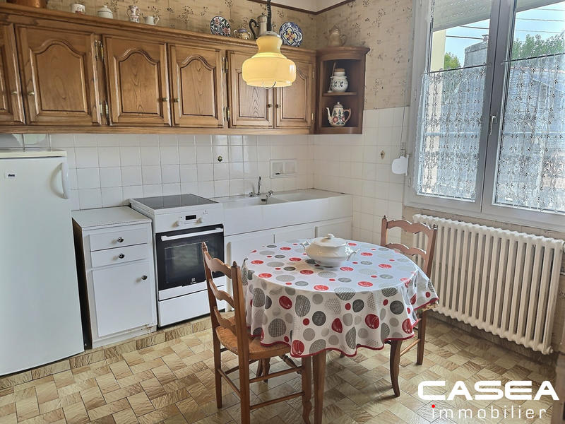 Maison - 127 m² - 7 pièces