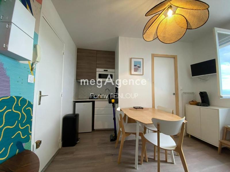 Appartement - 21 m² - 2 pièces