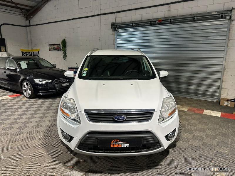 Ford Kuga 2.0 Tdci 140 Cv - Titanium Historique Complet Ford Aucun Frais a Prevoir