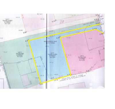 Terrain - 1 346 m²