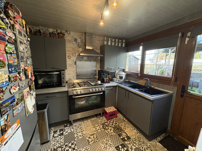 Maison - 90 m² - 4 pièces