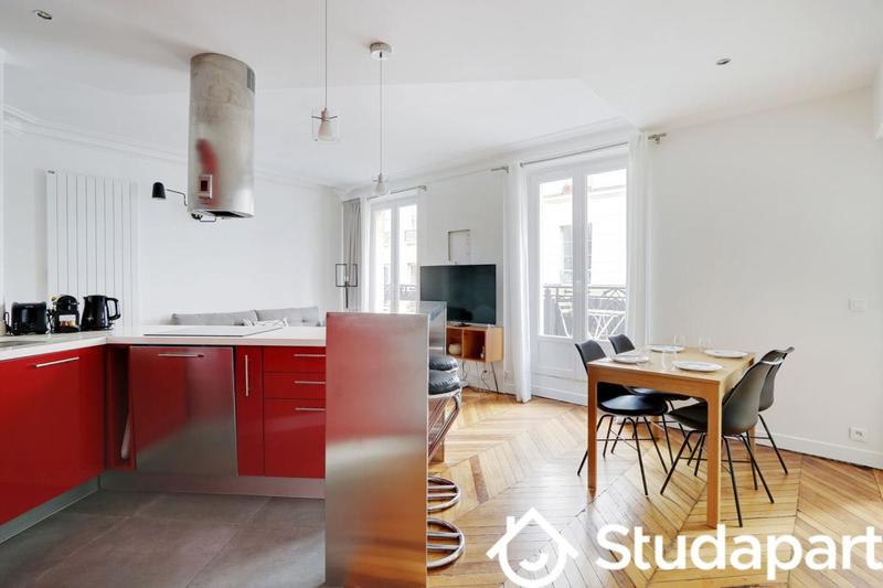 Appartement - 60 m² - 3 pièces