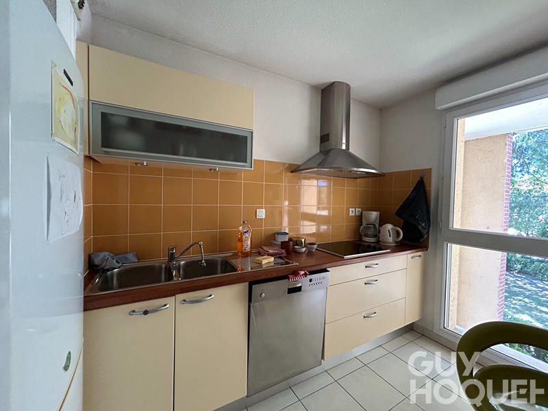 Appartement - 80 m² - 4 pièces