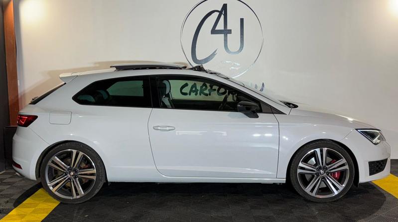 Seat Leon Cupra 5f 2.0 Tsi 280ch Dsg6 Toit ouvrant, Seat Sound, Sièges chauffants