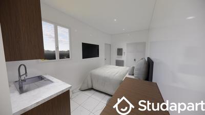 Chambre - 14 m² - 1 pièce