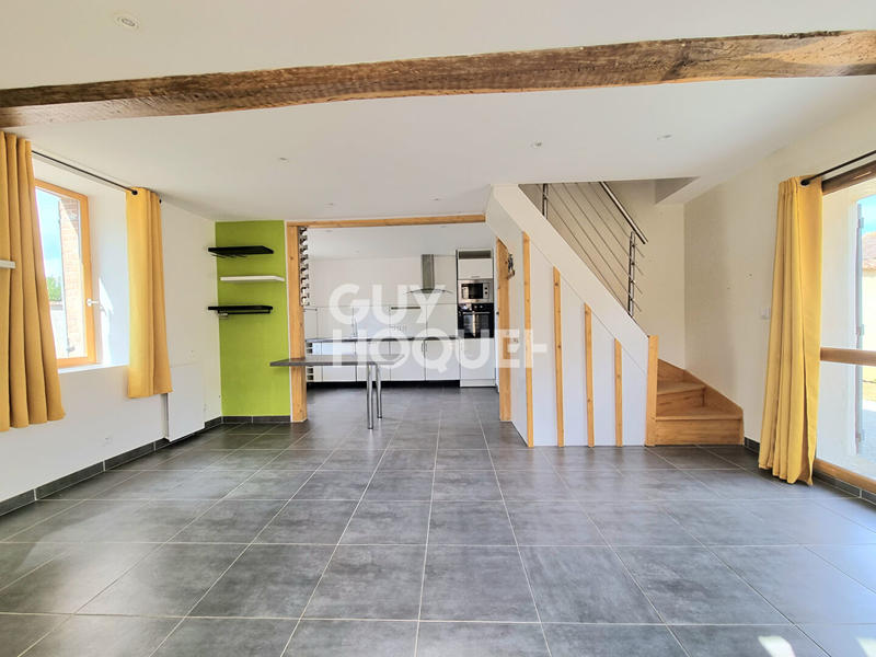 Maison - 53 m² - 4 pièces