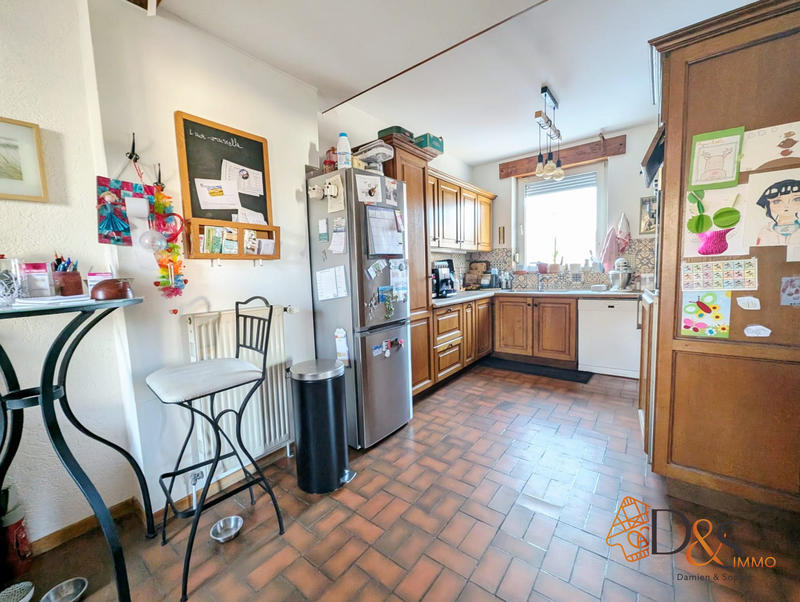 Maison - 110 m² - 6 pièces