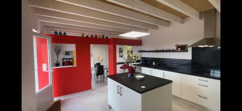 Maison ancienne - 186 m² - 6 pièces