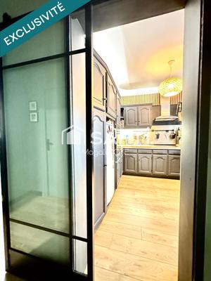 Maison de ville - 116 m² - 7 pièces