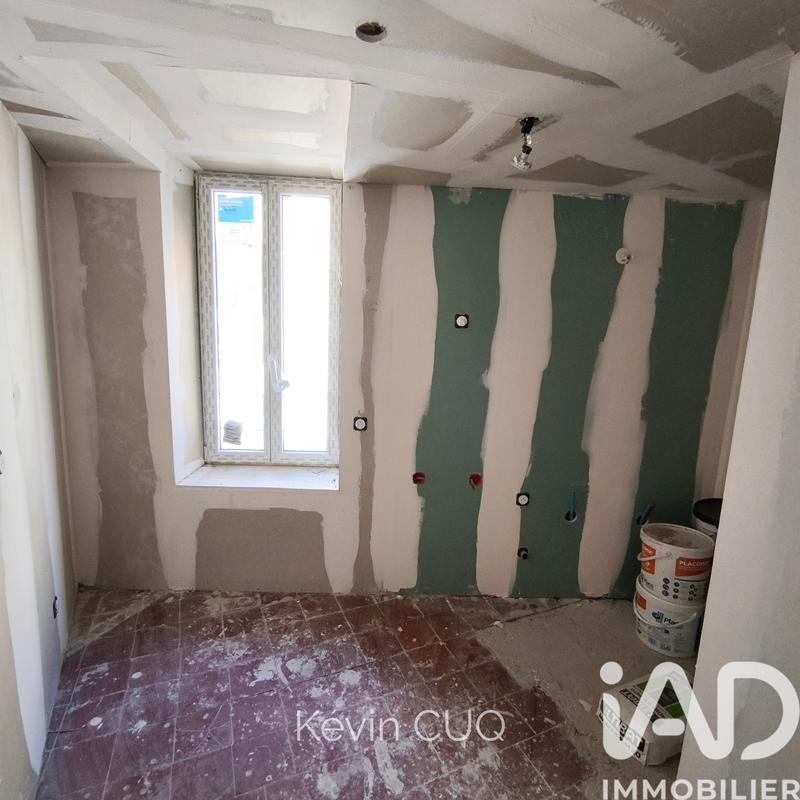Maison de village - 80 m² - 5 pièces