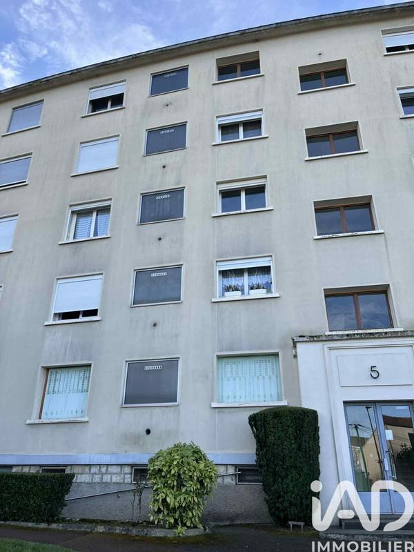 Appartement - 77 m² - 3 pièces