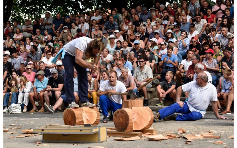 Festival de force basque