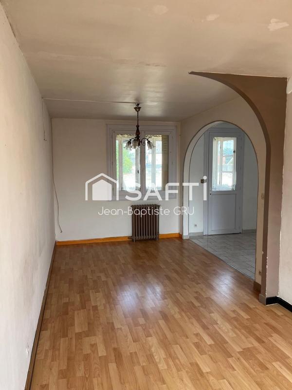 Maison - 76 m² - 4 pièces