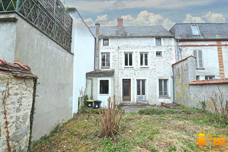 Maison de ville - 95 m² - 6 pièces