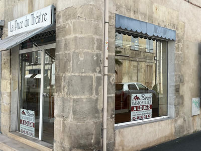 Local commercial - 37 m² - 2 pièces