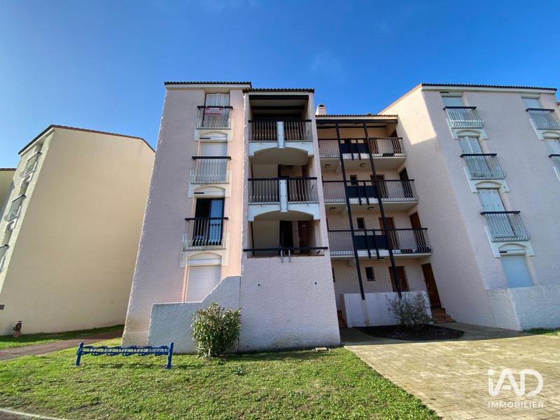 Appartement - 29 m² - 2 pièces