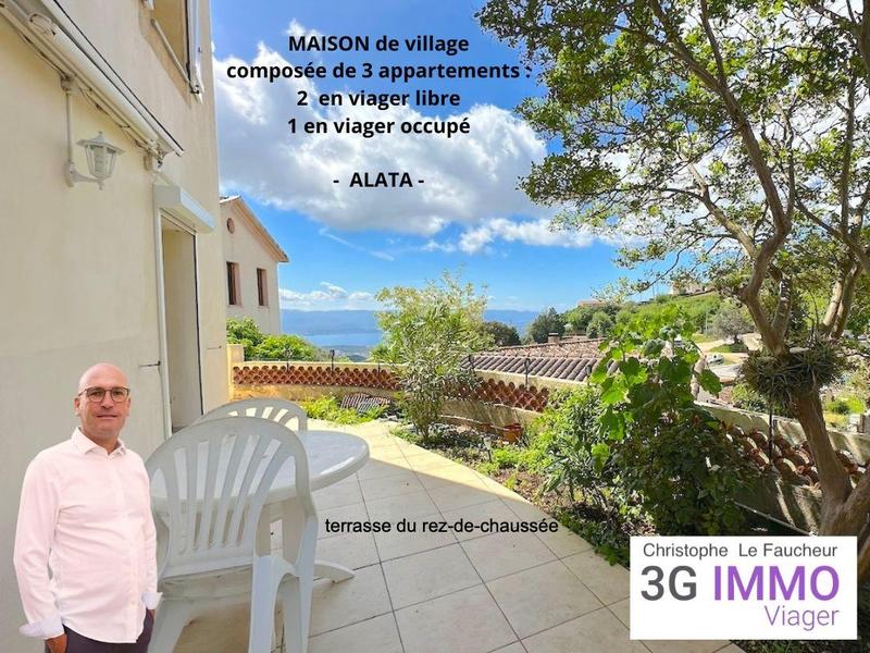 Viager - Immeuble - 126 m²