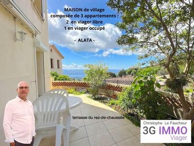 Viager - Immeuble - 126 m²