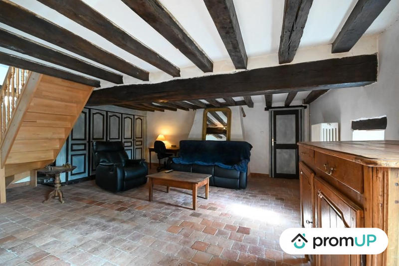 Maison ancienne - 240 m² - 8 pièces