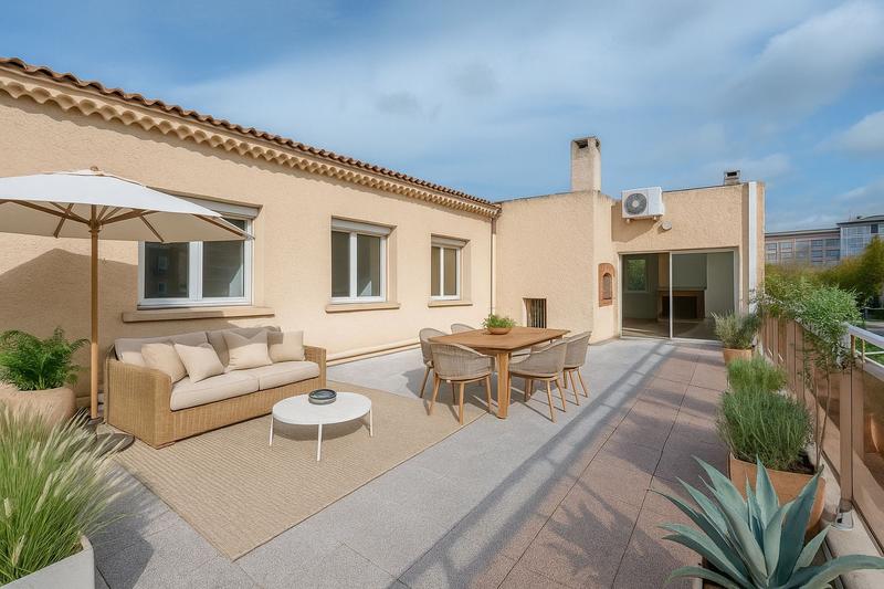 Appartement - 127 m² - 5 pièces