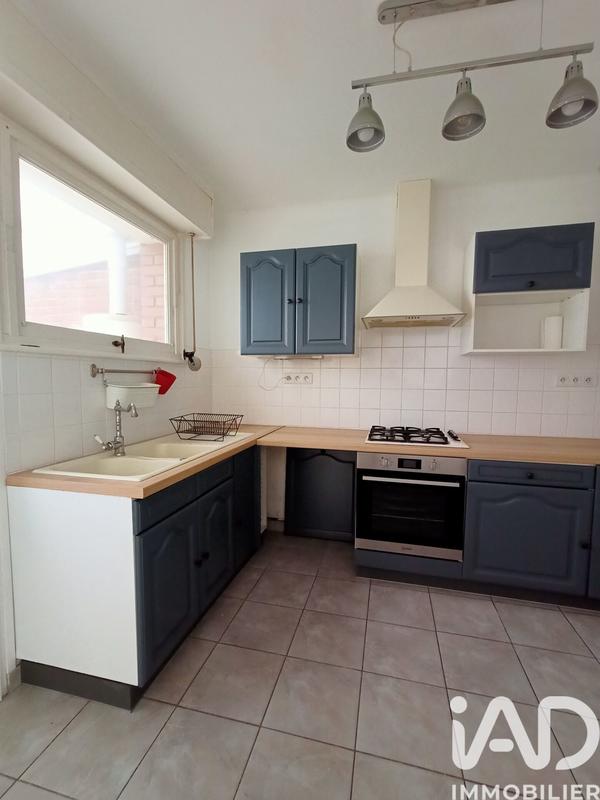 Maison - 82 m² - 5 pièces