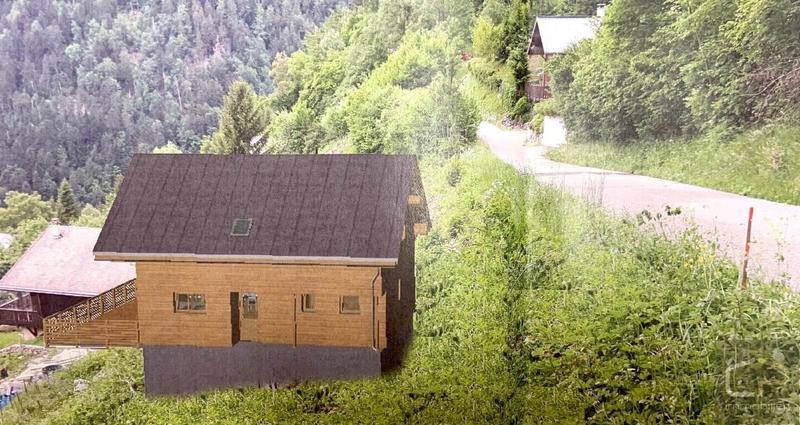 Terrain constructible - 880 m²